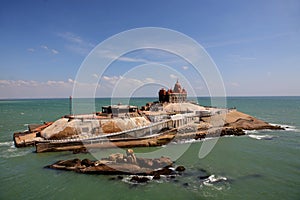 Kanyakumari, the most southern point of India photo