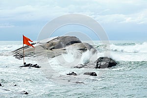 Kanyakumari Southern Tip Of India. Cape Comorin Kanyakumari, India