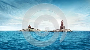 Kanyakumari, tamilnadu, india, seashore