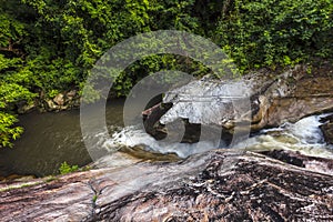 Kao Chon Waterfall Kao Joan Waterfall is a famous waterfall of Suan Phueng District, Ratchaburi Province