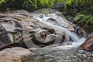 Kao Chon Waterfall Kao Joan Waterfall is a famous waterfall of Suan Phueng District, Ratchaburi Province