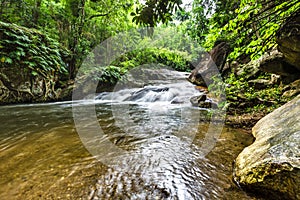 Kao Chon Waterfall Kao Joan Waterfall is a famous waterfall of Suan Phueng District, Ratchaburi Province