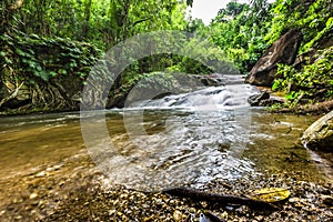 Kao Chon Waterfall Kao Joan Waterfall is a famous waterfall of Suan Phueng District, Ratchaburi Province