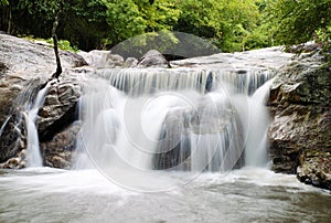 Kao Chon waterfall, Ratchaburi, Thailand