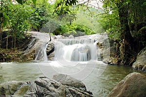 Kao Chon waterfall, Ratchaburi, Thailand
