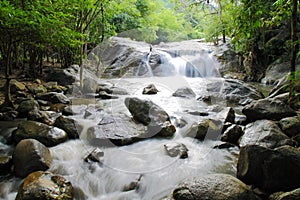 Kao Chon waterfall, Ratchaburi, Thailand