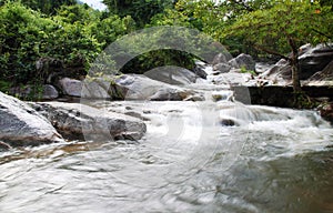 Kao Chon waterfall, Ratchaburi, Thailand