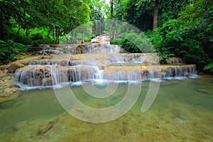 Kao Fu cascade,Ngao,LamPang province,Thailand