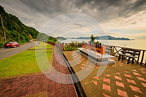 Kao Khad Viewpoint of Phuket city, Phuket province, Thailand