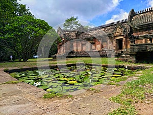 Kao pa nom rung khemer castle