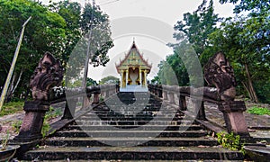 Kao Pha Tum Ma Kan Temple