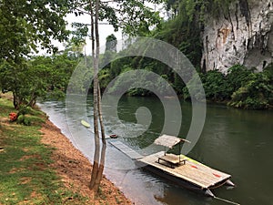 Kao Sok River Suratthani Thailand