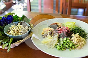 Kao Yum Thai traditional salad