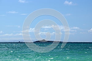 Kaohikaipu Island off the windward coast of Oahu