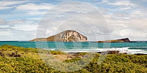 Kaohikaipu Island State Seabird Sanctuary Panorama