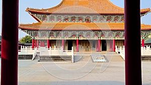 The  kaohsiung  Confucius Temple in Taiwan