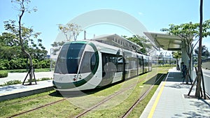 Kaohsiung KLRT tram