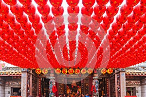 Cijin Tianhou Temple in kaohsiung, taiwan