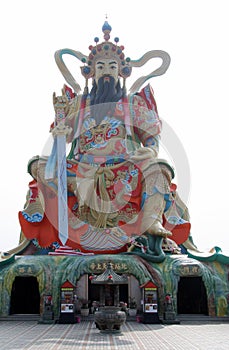 Kaohsiung Taoist God photo