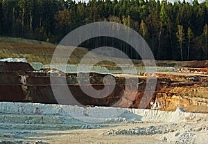 Kaolin Mine 1