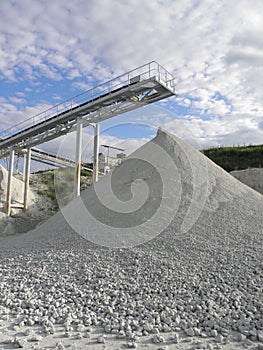 Kaolin mine