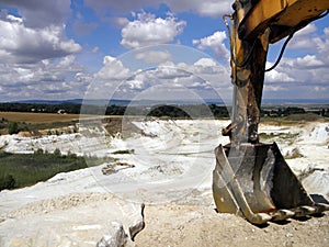 Kaolin mine