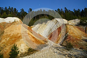 Kaolin mine