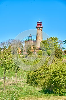 Kap Arkona lighthouse