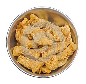 Kap-Moo, Pork snack, pork rind, pork scratching, Thai pork crack