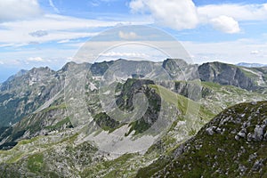 Kapa Moracka mountÐ°in, central Montenegro