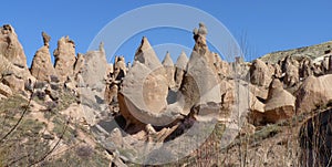 Kapadokya Capadoccia geography and architecture