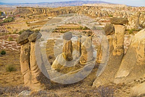 Kapadokya rock formations