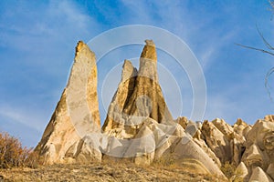 Kapadokya rock formations