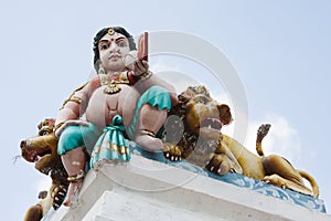 Kapaleeshwarar temple in Chennai