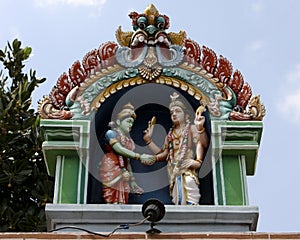 Kapaleeswarar temple in Chennai