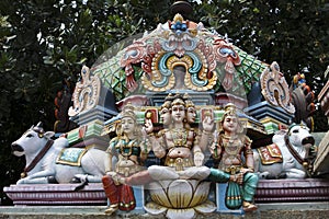 Kapaleeswarar temple in Chennai photo