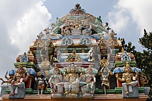Kapaleeswarar temple in Chennai photo