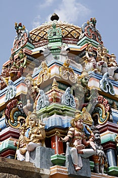 Kapaleeswarar temple in Chennai