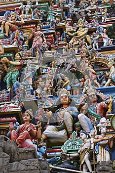 Kapaleeswarar temple in Chennai photo