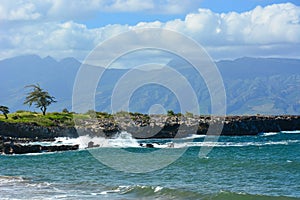 Kapalua, Maui, DT Fleming Beach, Hawaiian islands