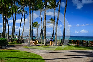 Kapalua, Maui, DT Fleming Beach, Hawaiian islands photo