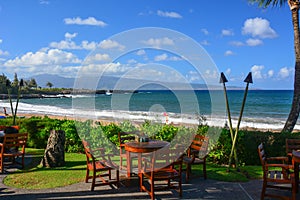 Kapalua, Maui, DT Fleming Beach, Hawaiian islands photo