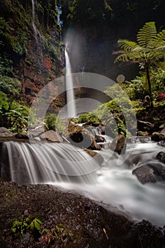 Kapas Biru Waterfall photo