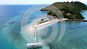 Kapas Island is an island tourist destination located in Kapas Village, Dakopemean District, Tolitoli Regency photo