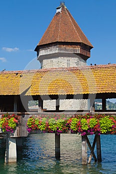 Kapellbrucke and Wasserturm photo