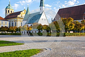 The Kapellplatz