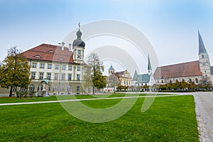 The Kapellplatz in Altotting