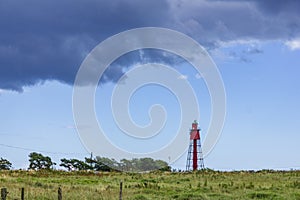 Kapelludden lighthouse, Ã–land, Sweden