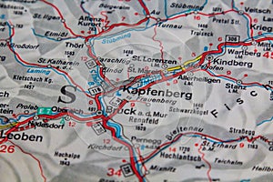 Kapfenberg, Austria, on a road m
