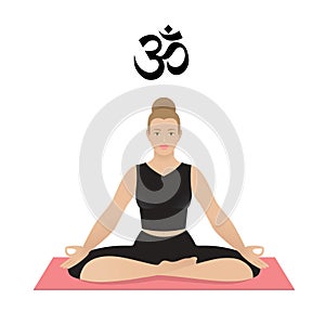 Kapha dosha, ectomorph, ayurvedic physical constitution of human body type.